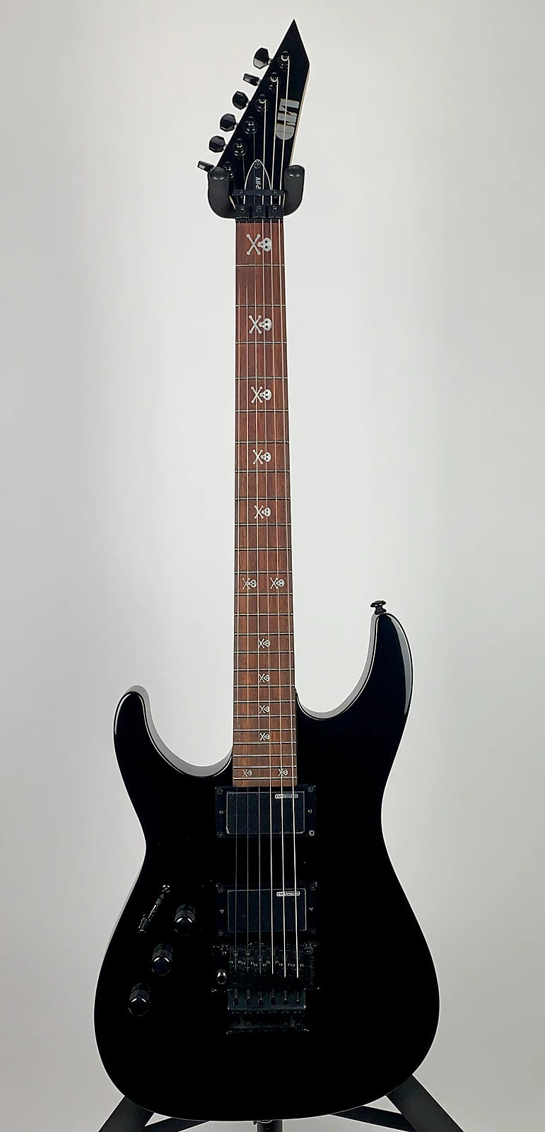 LTD Kirk Hammett KH-202 Left Handed Black