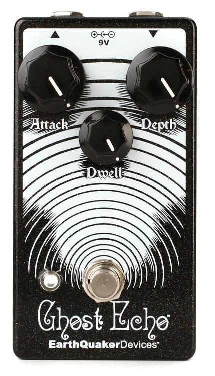 EarthQuaker Devices Ghost Echo Vintage Voiced Reverb Guitar Pedal