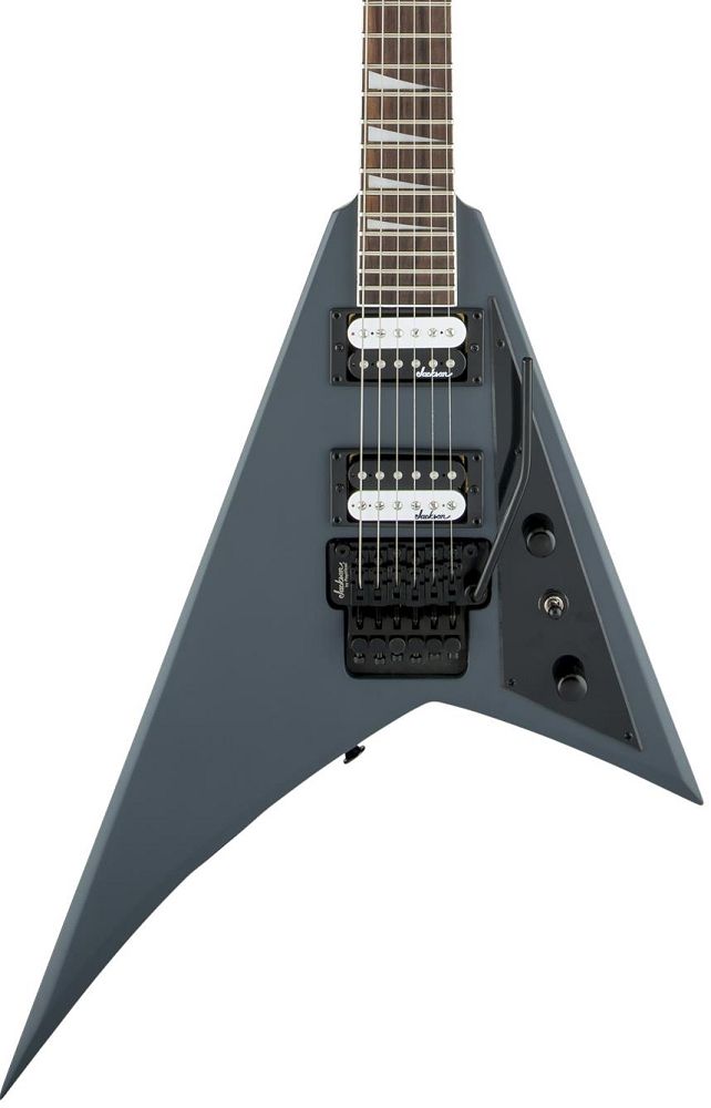 Jackson JS Series Roads JS32 with Amaranth Fingerboard - Gray Satin