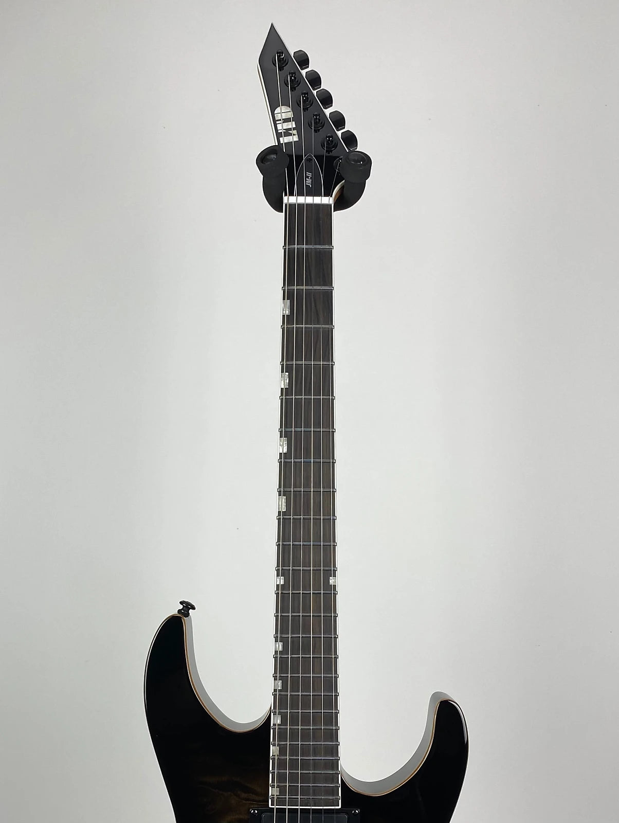 LTD Signature Series JM-II Josh Middleton with Ebony Fingerboard - Black Shadow Burst
