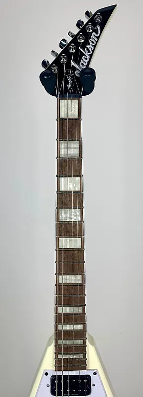 Jackson Scott Ian King V KVXT Ivory