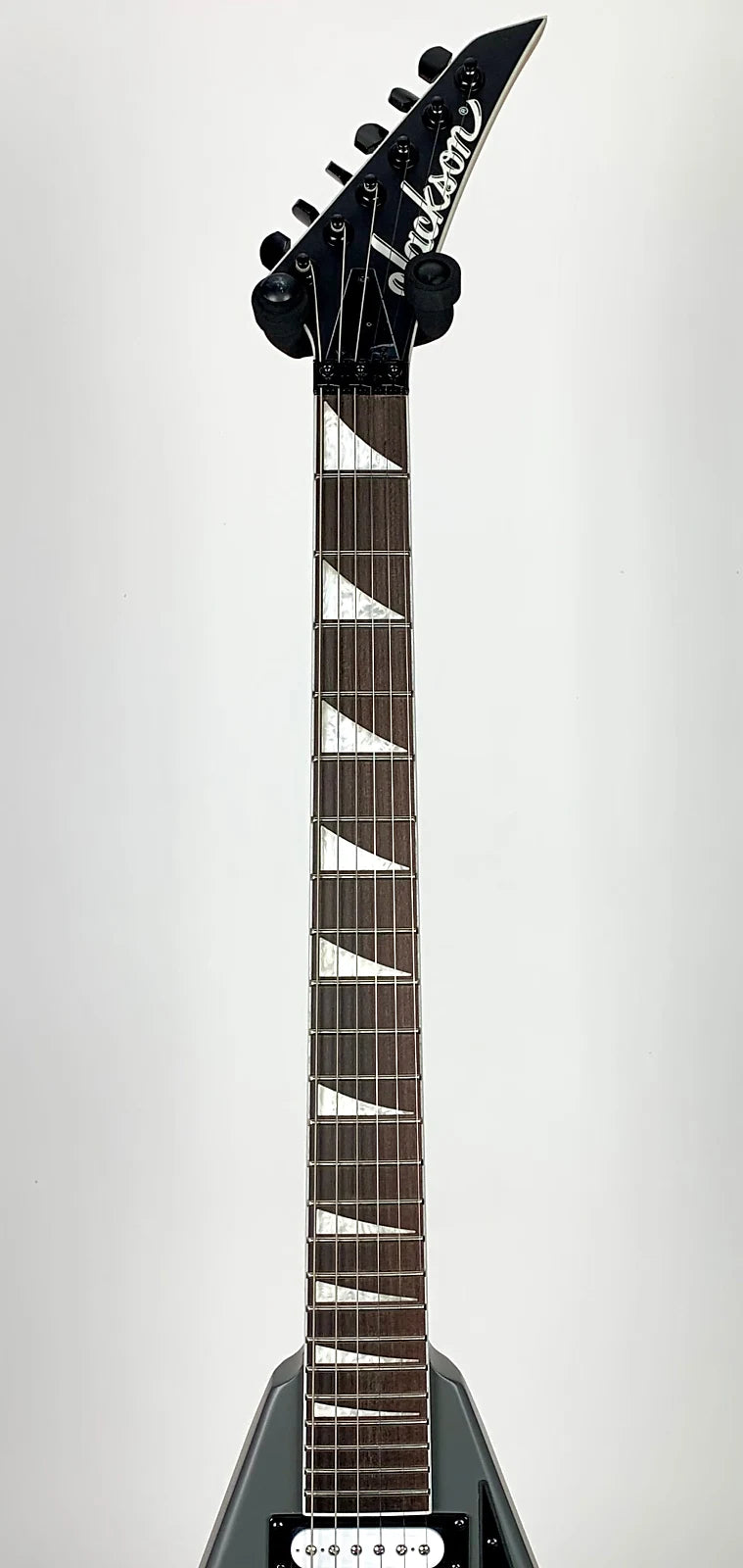 Jackson JS Series Roads JS32 with Amaranth Fingerboard - Gray Satin