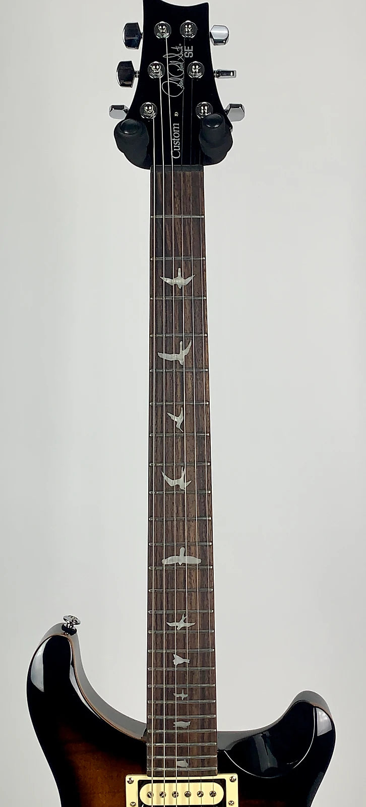PRS SE Custom 24 Black Gold Burst