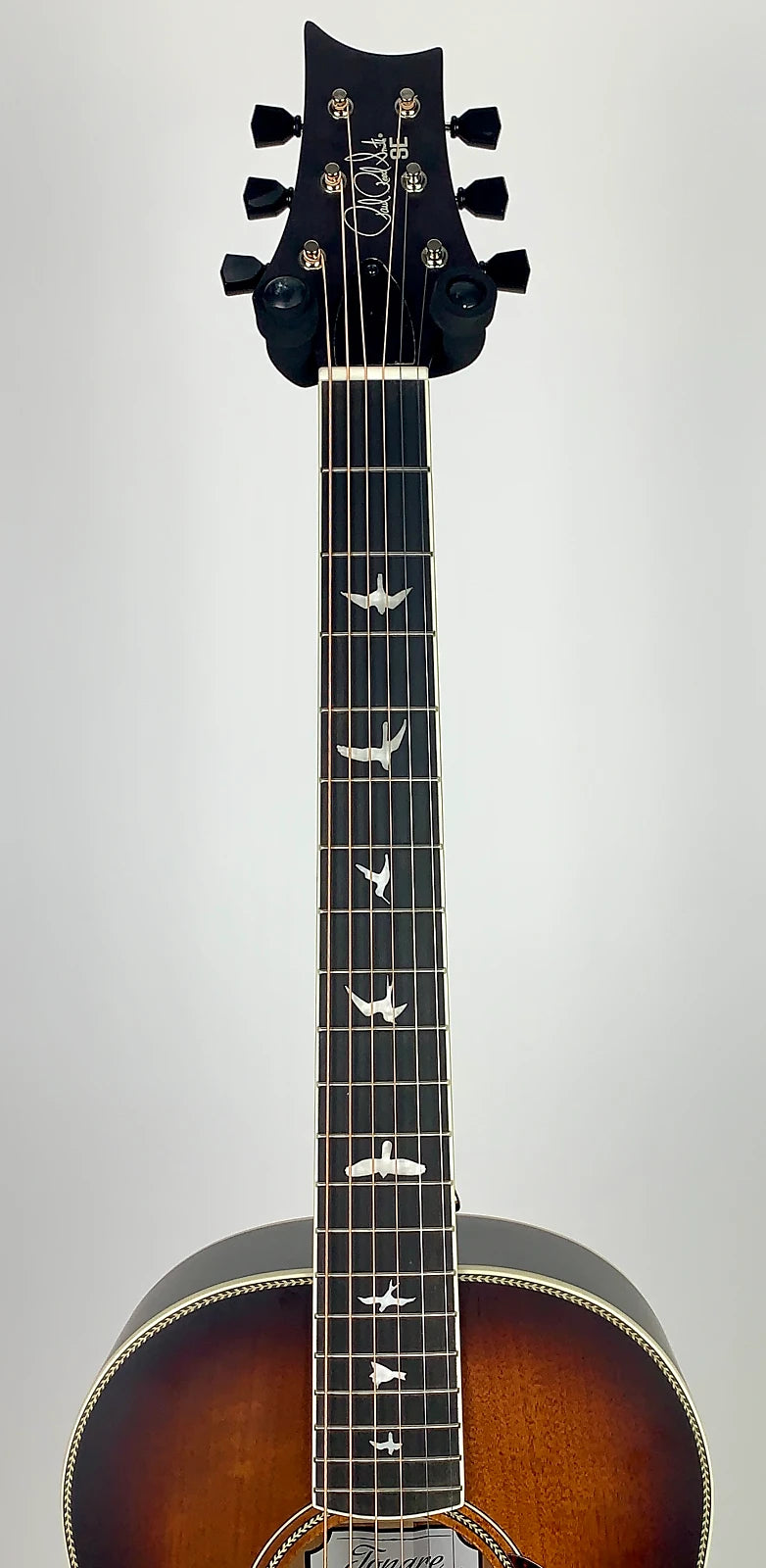 PRS SE P20E Parlor Tobacco Sunburst