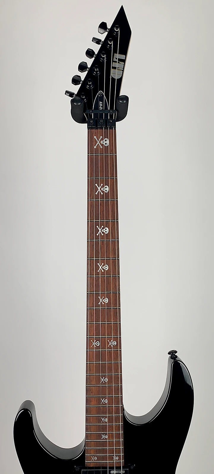 LTD Kirk Hammett KH-202 Left Handed Black