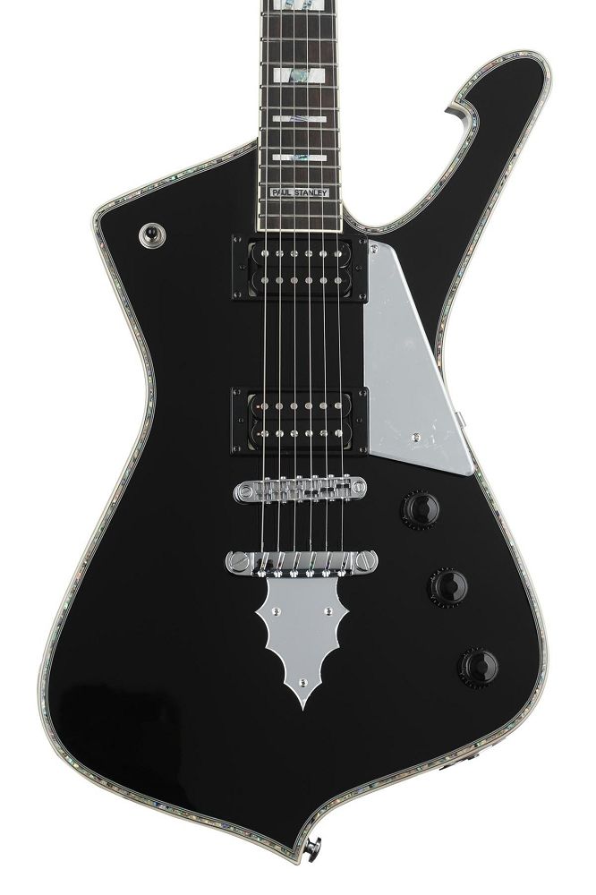 Ibanez Paul Stanley PS120 Signature Iceman Black