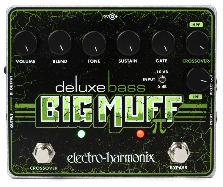 Electro-Harmonix Deluxe Bass Big Muff Pi - Fuzz / Distortion / Sustainer Bass Pedal