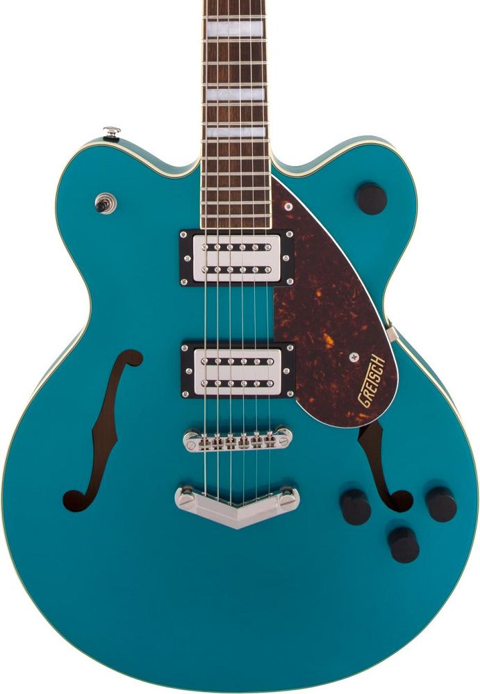 Gretsch G2622 Streamliner Double Cutaway Semi-Hollow with Laurel Fingerboard - Ocean Turquoise