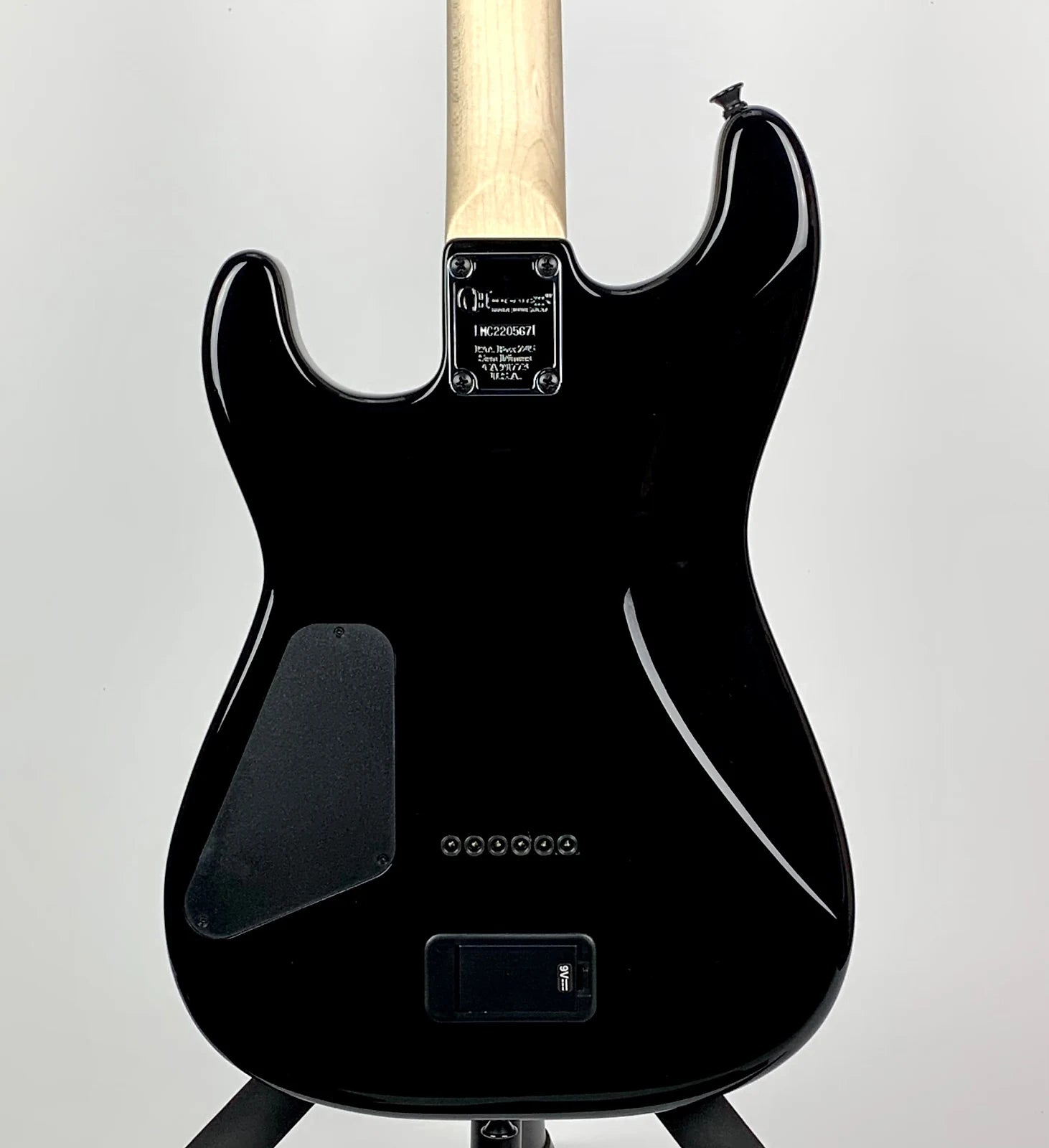 Charvel Pro-Mod San Dimas Style 1 Sean Long with Maple Fingerboard - Black