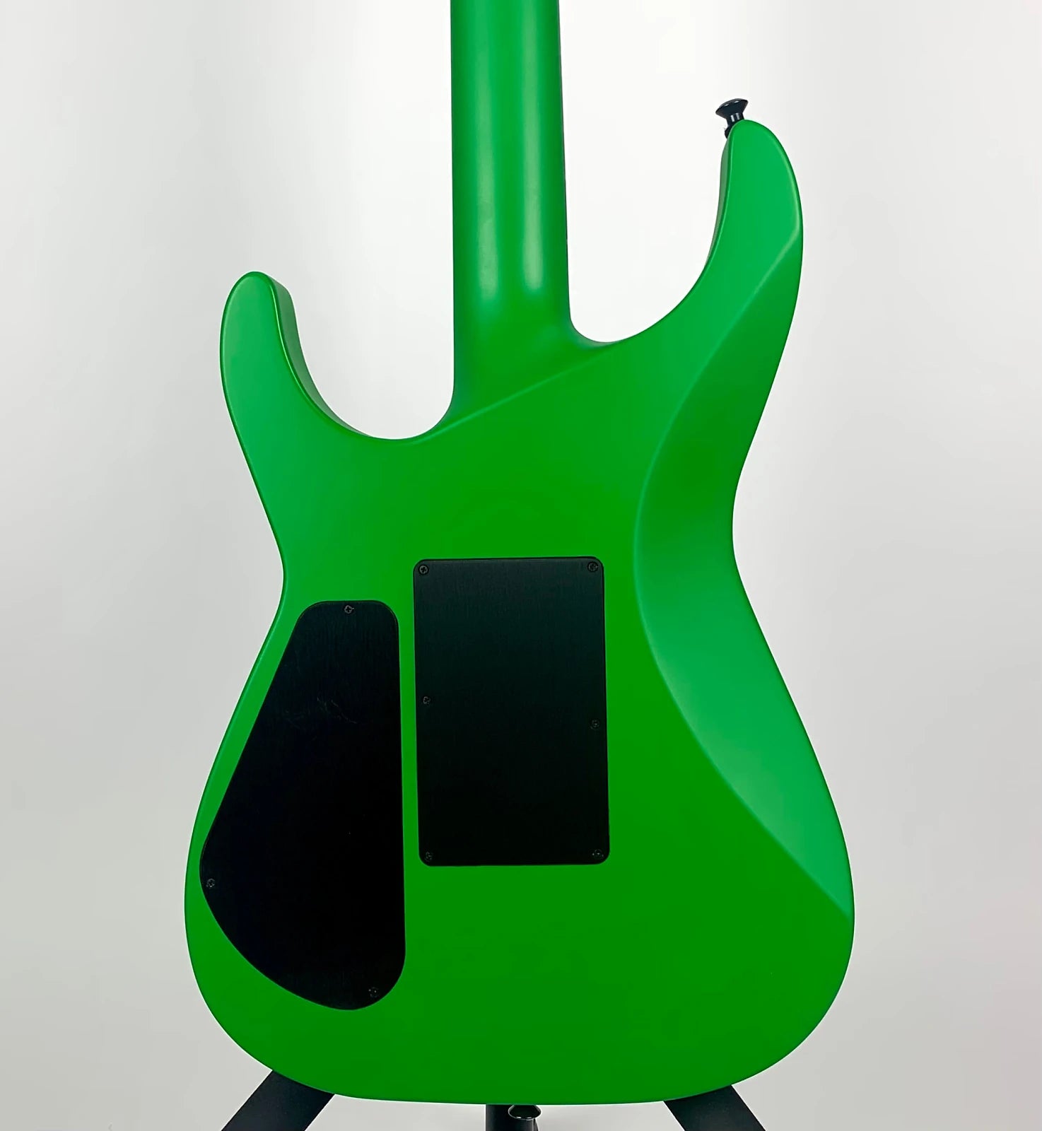 Jackson American Series Soloist SL3 with Ebony Fingerboard - Satin Slime Green