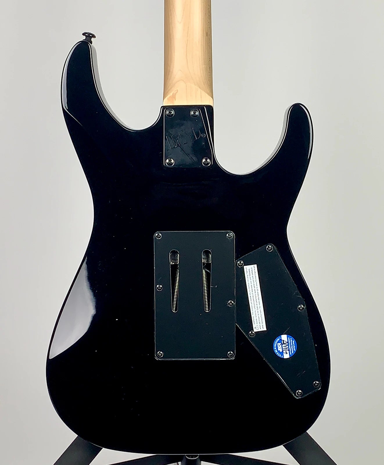 LTD Kirk Hammett KH-202 Left Handed Black
