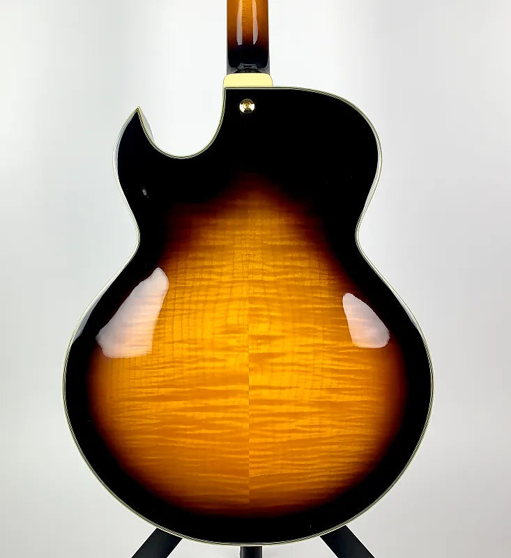 Ibanez George Benson LGB30 Vintage Yellow Sunburst