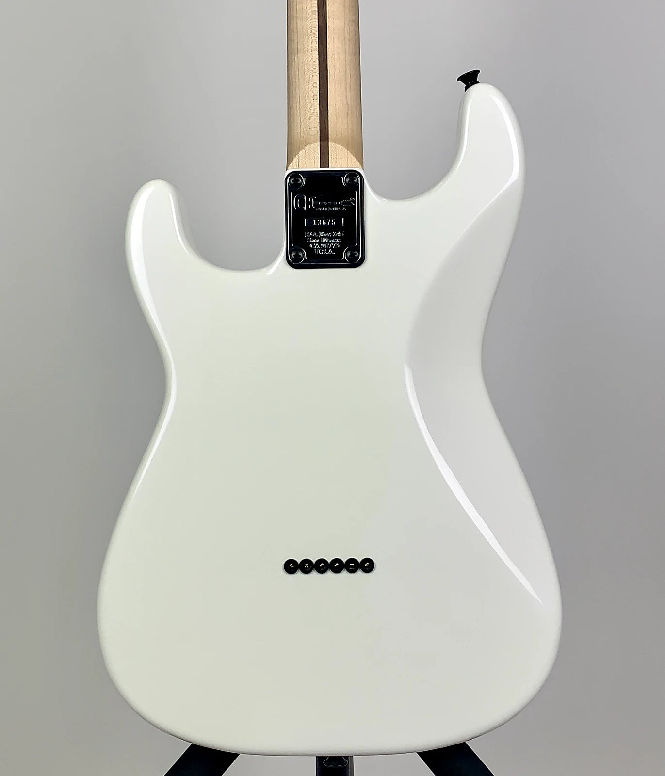 Charvel USA Jake E Lee Signature with Rosewood Fingerboard - Pearl White with Lavender Hue