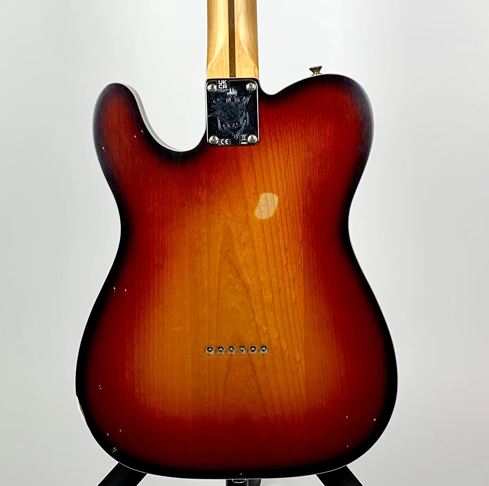 Fender Jason Isbell Custom Telecaster with Rosewood Fingerboard - 3-Color Chocolate Burst