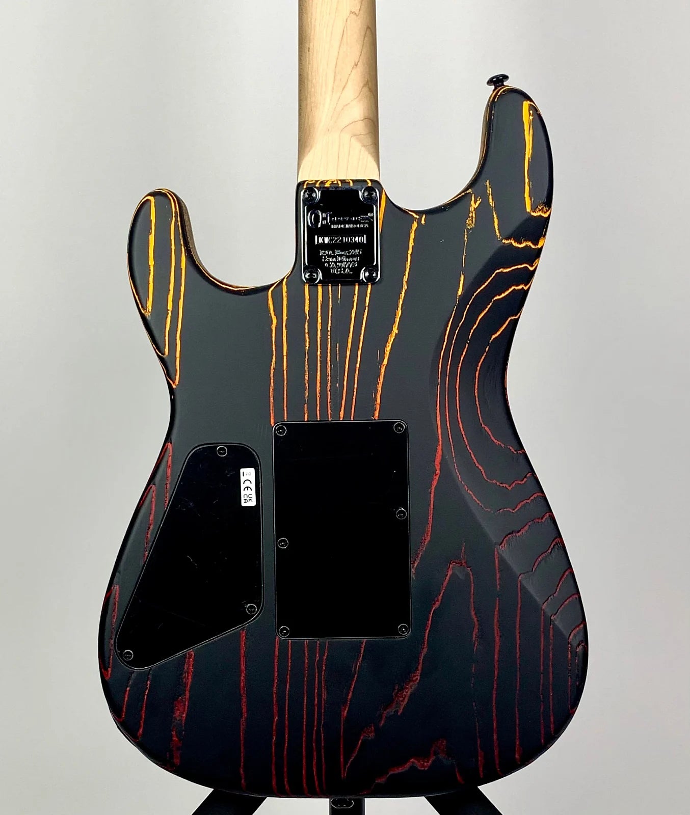 Charvel Pro-Mod San Dimas Style 1 HH FR E Ash with Ebony Fingerboard - Sunburn