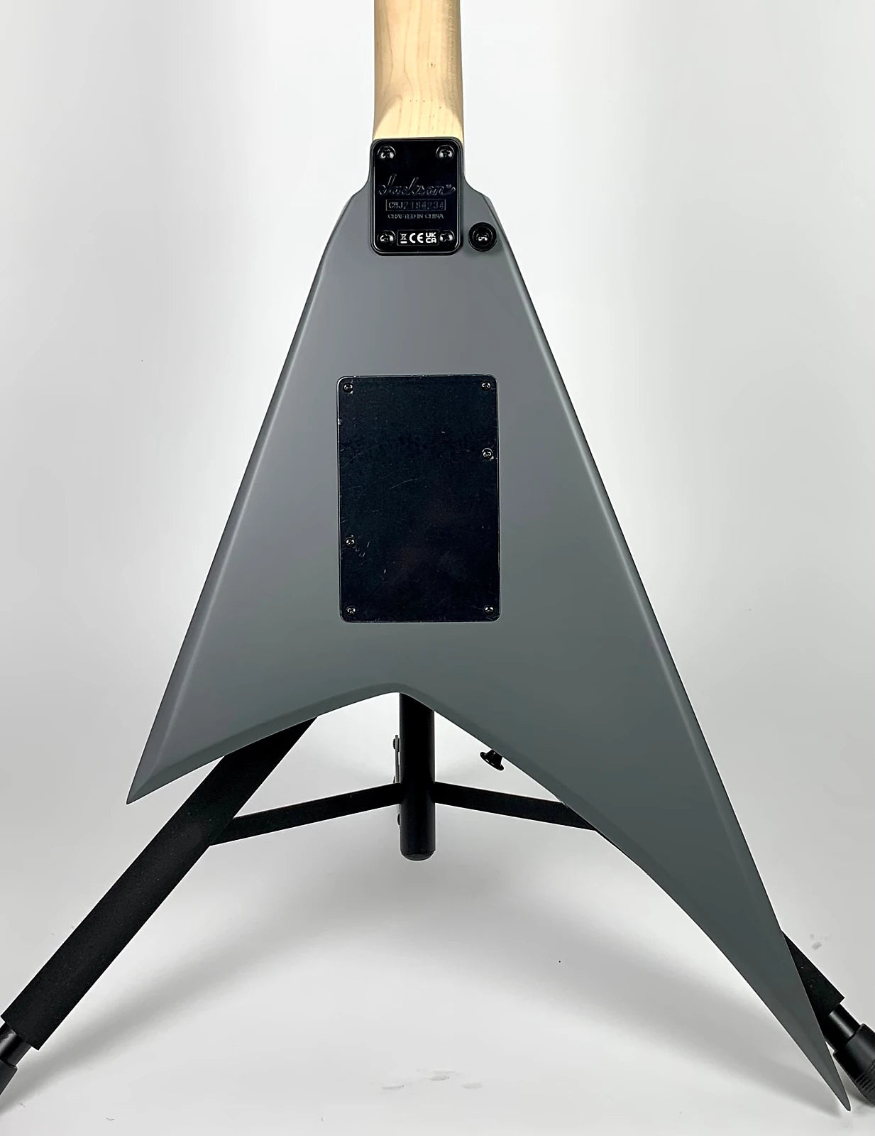 Jackson JS Series Roads JS32 with Amaranth Fingerboard - Gray Satin