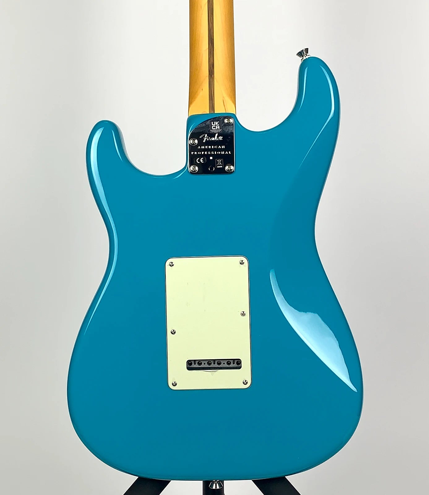 Fender American Pro II Strat Rosewood Miami Blue