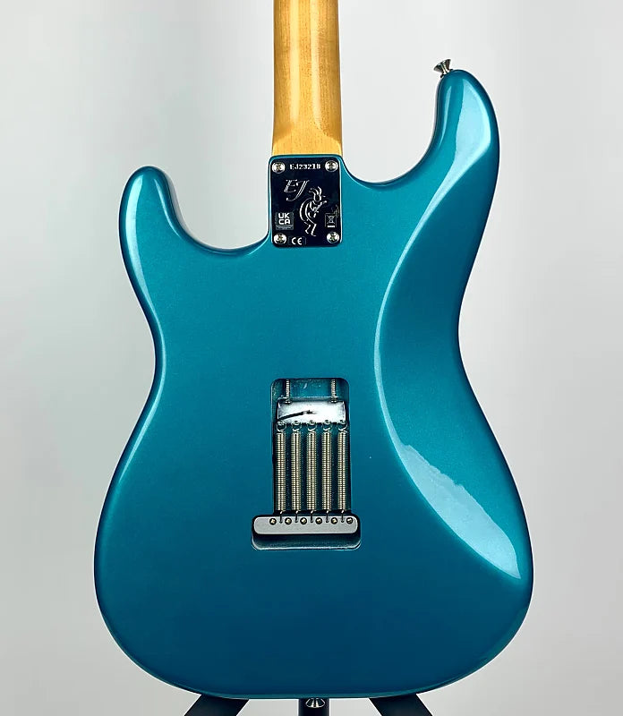 Fender Eric Johnson Signature Strat Rosewood Lucerne Aqua Firemist