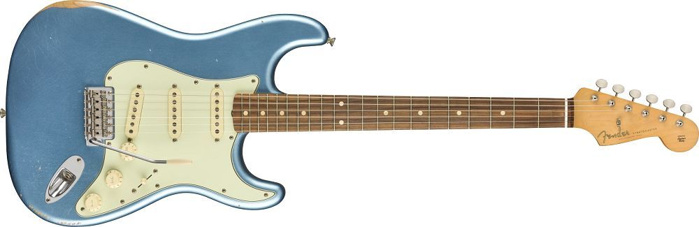 Fender Vintera Road Worn '60s Stratocaster - Lake Placid Blue
