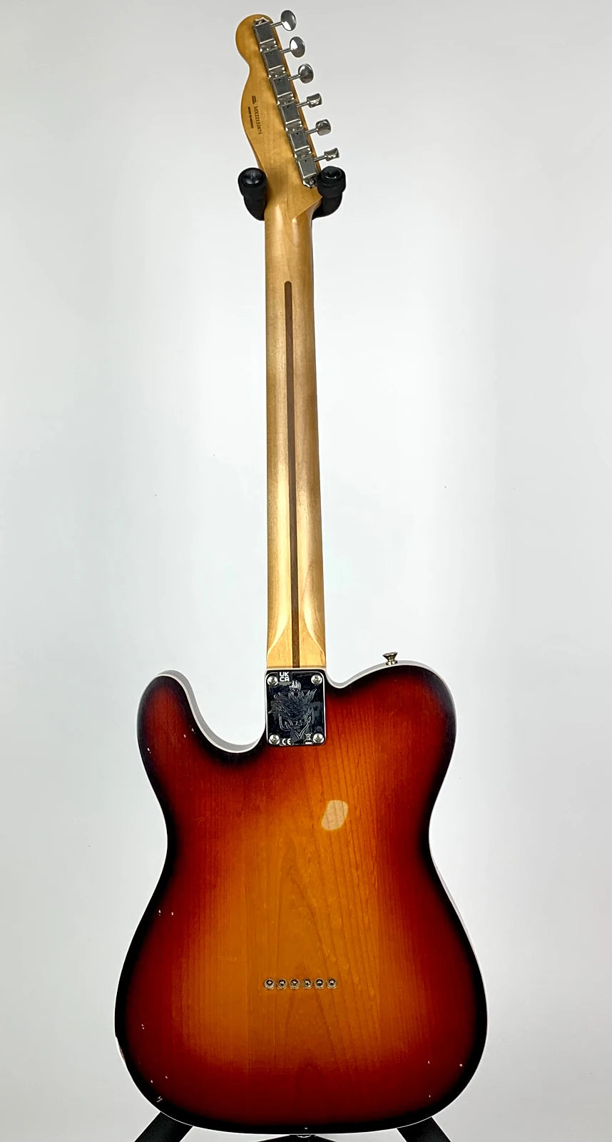 Fender Jason Isbell Custom Telecaster with Rosewood Fingerboard - 3-Color Chocolate Burst
