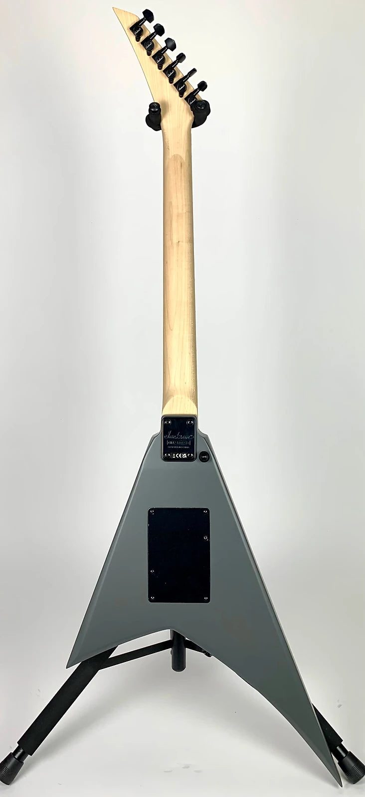 Jackson JS Series Roads JS32 with Amaranth Fingerboard - Gray Satin