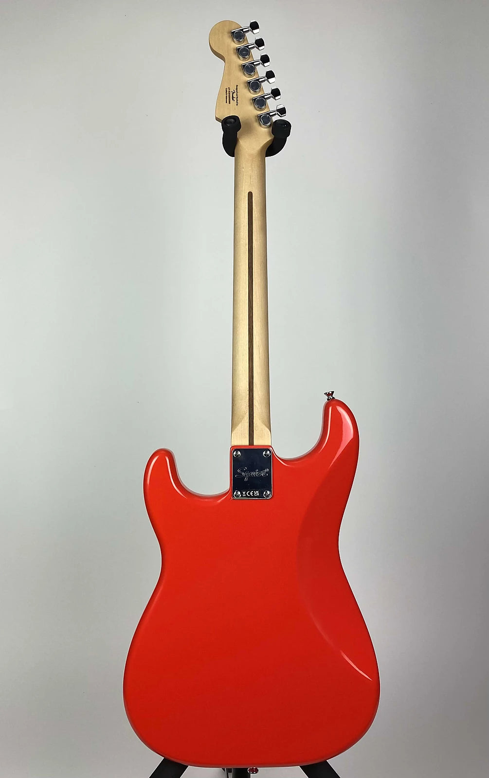 Squier Bullet Stratocaster HT with Laurel Fingerboard - Fiesta Red