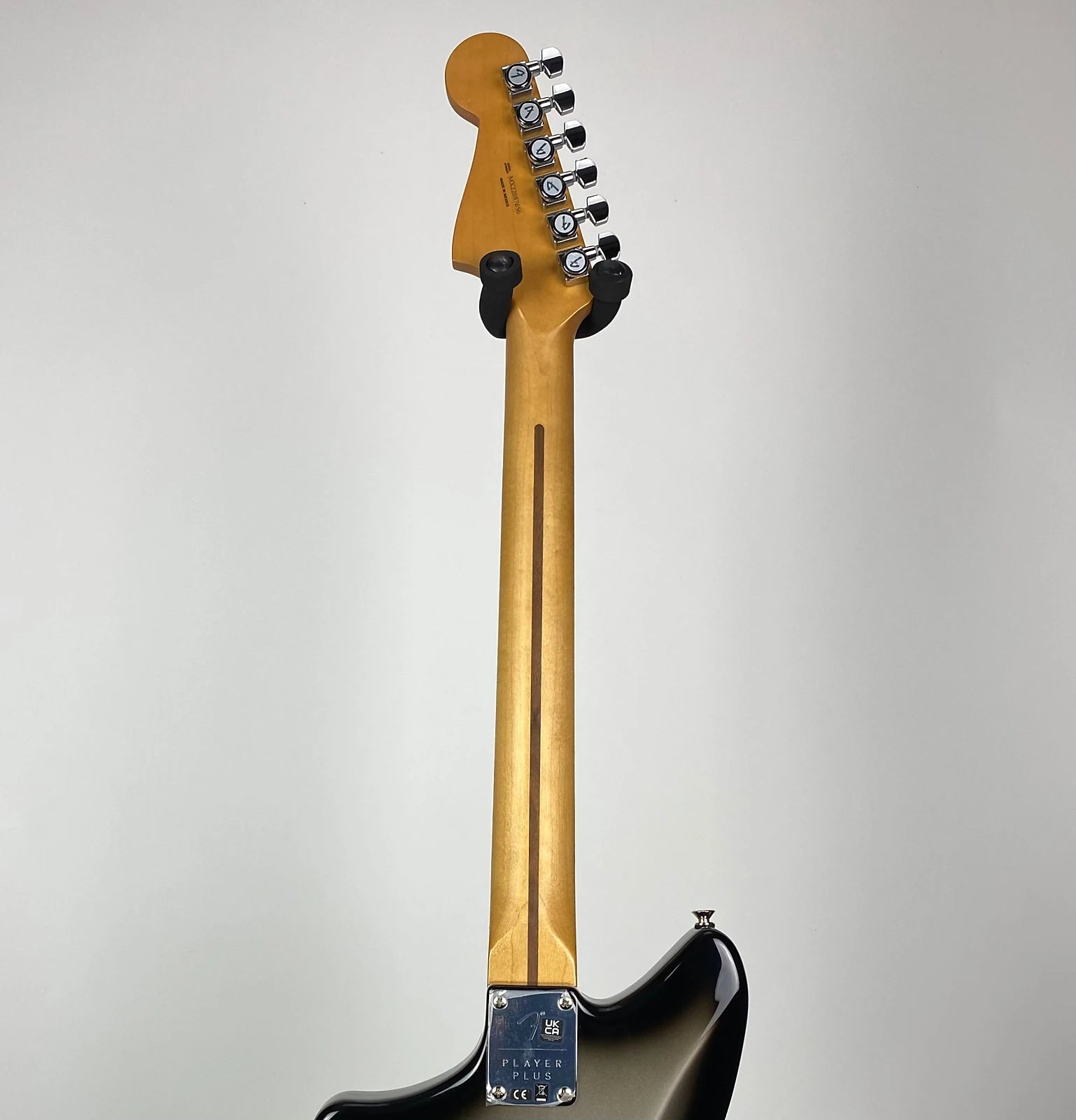 Fender Player Plus Meteora with Maple Fingerboard - Silverburst