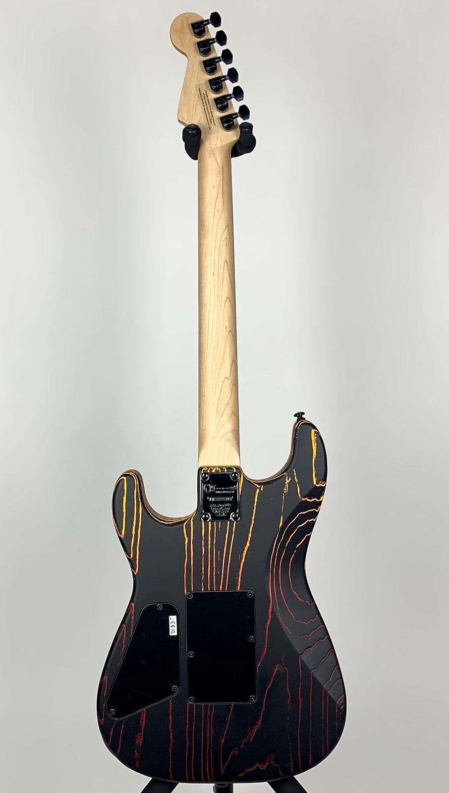 Charvel Pro-Mod San Dimas Style 1 HH FR E Ash with Ebony Fingerboard - Sunburn