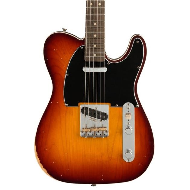 Fender Jason Isbell Custom Telecaster with Rosewood Fingerboard - 3-Color Chocolate Burst