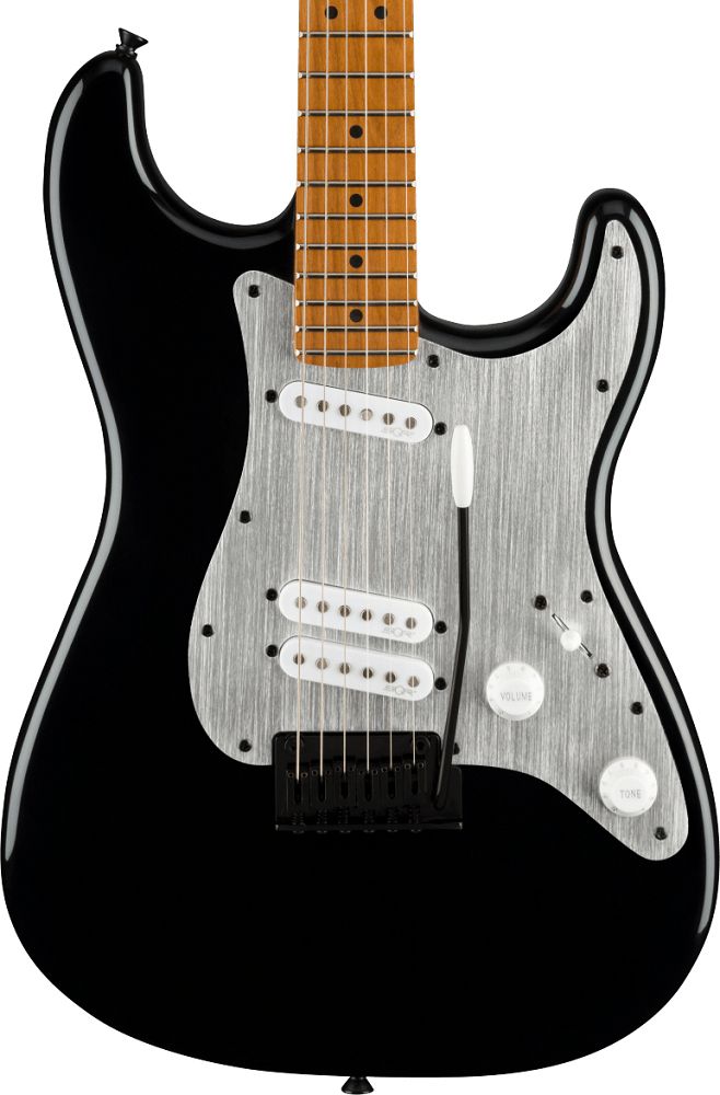 USED Squier Contempoary Stratocaster Special with Roasted Maple Fingerboard - Black