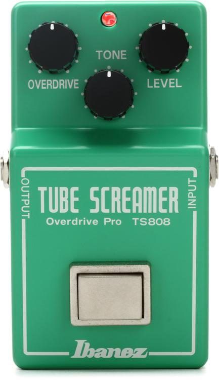 Ibanez TS808 Tube Screamer Overdrive Guitar Pedal