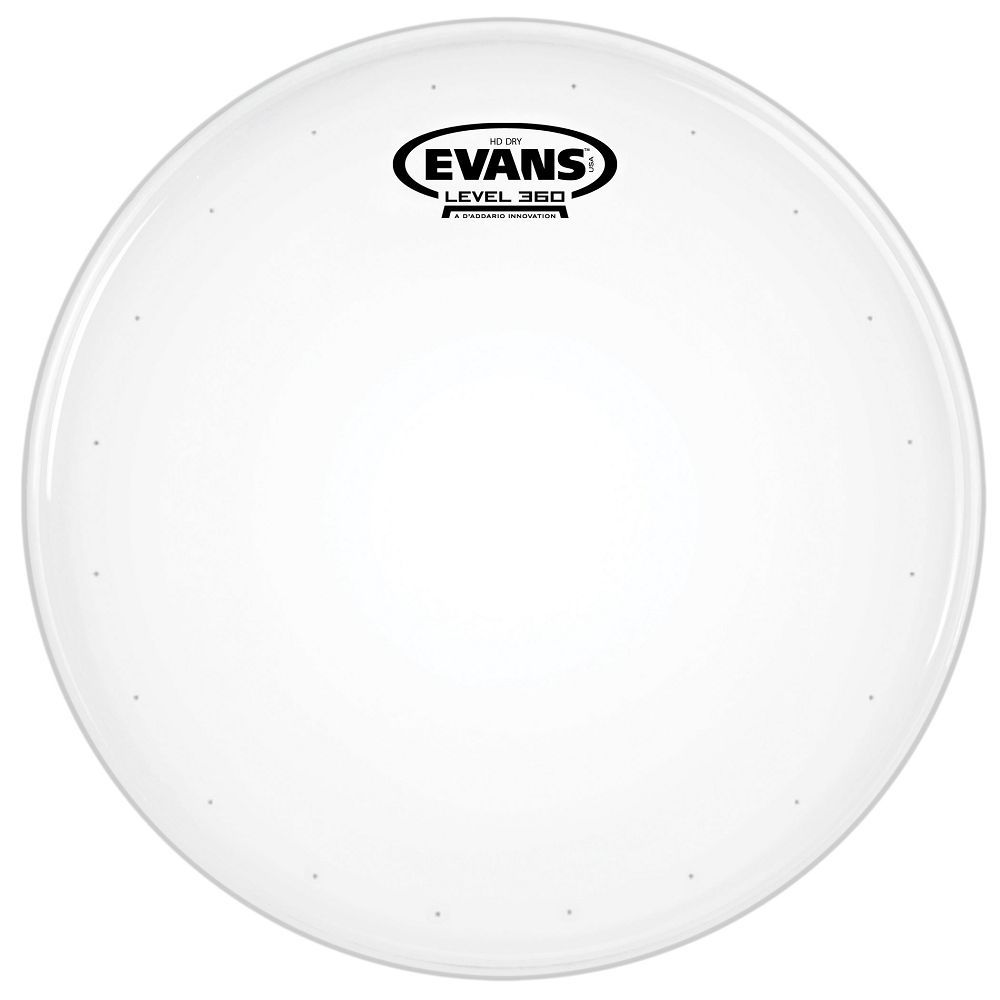 Evans 14" HD Dry Coated Snare