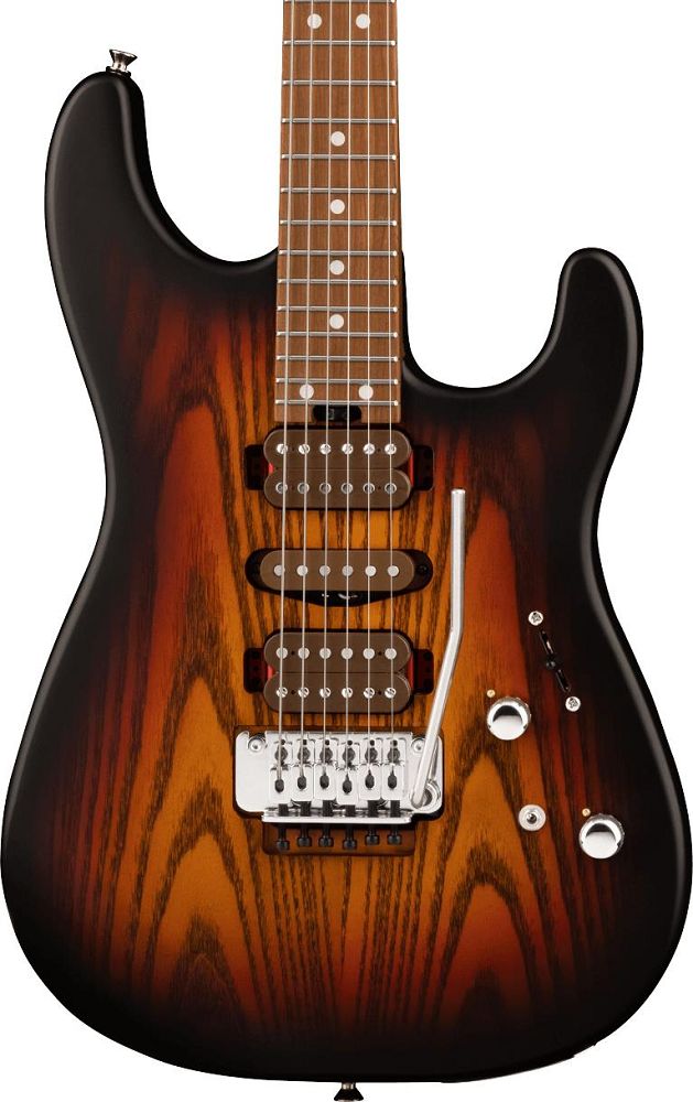 Charvel Guthrie Govan Signature MJ San Dimas SD24 Three- Tone Sunburst