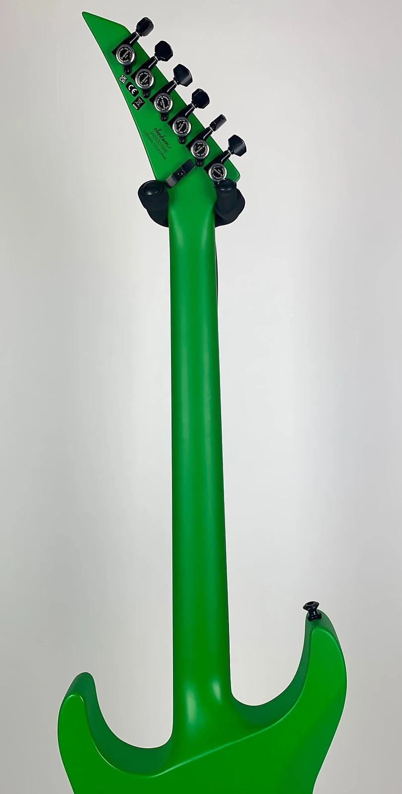 Jackson American Series Soloist SL3 with Ebony Fingerboard - Satin Slime Green