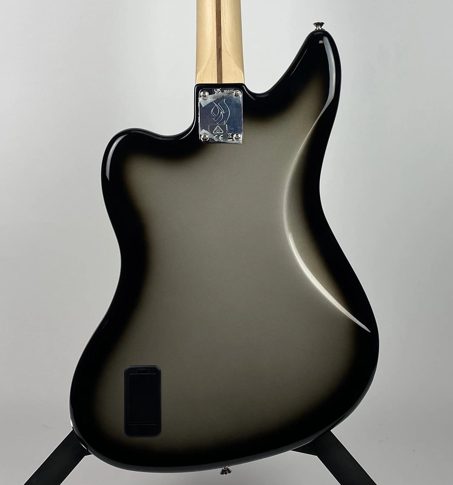 Fender Troy Sanders Jag Bass Silverburst