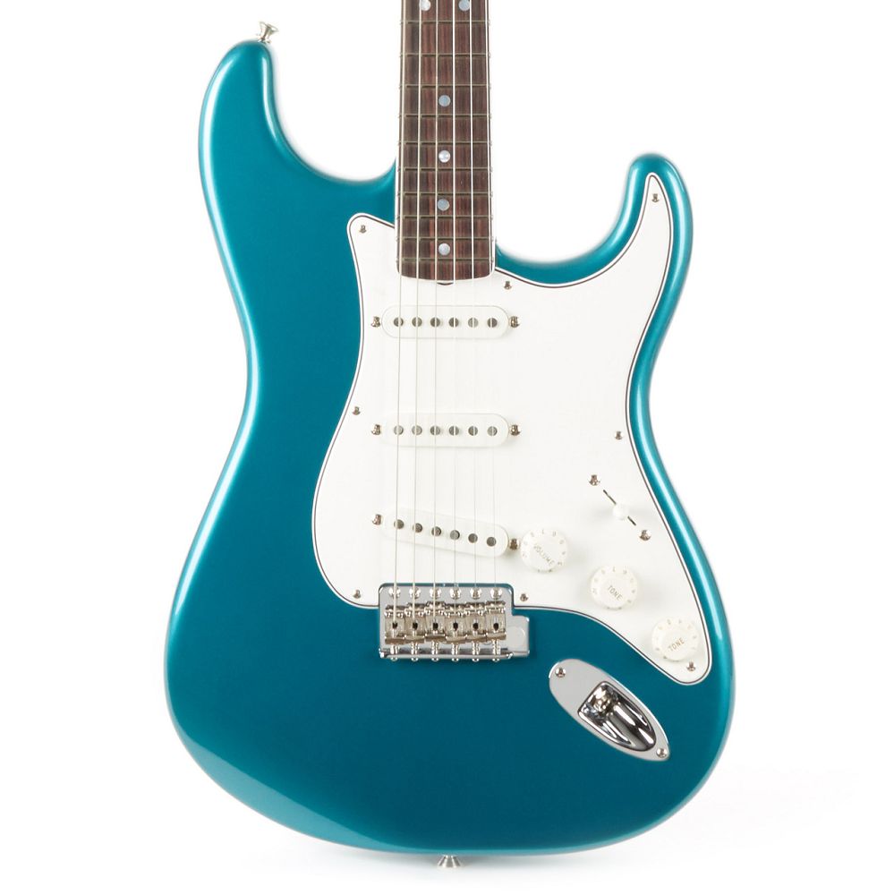 Fender Eric Johnson Signature Strat Rosewood Lucerne Aqua Firemist