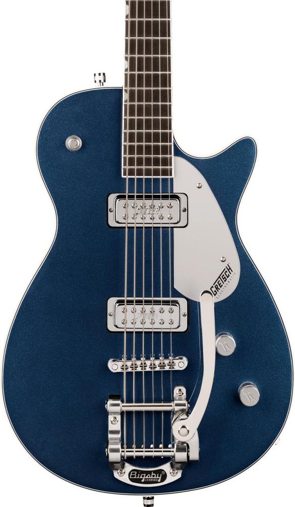 USED Gretsch Electromatic G5260T Jet Baritone with Bigsby and Walnut Fingerboard - Midnight Saphire