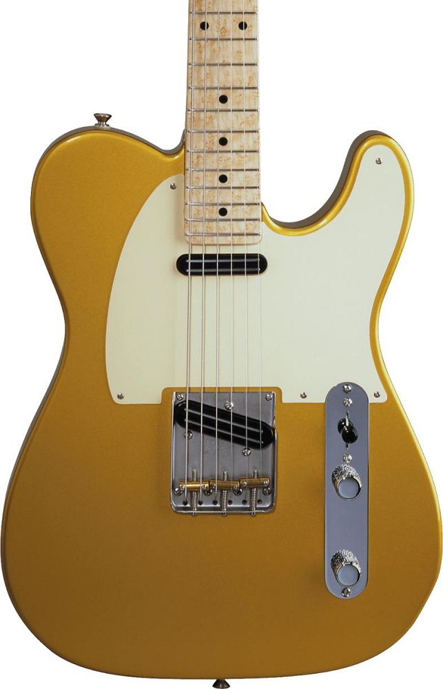 Fender Custom Shop Danny Gatton Tele Frost Gold