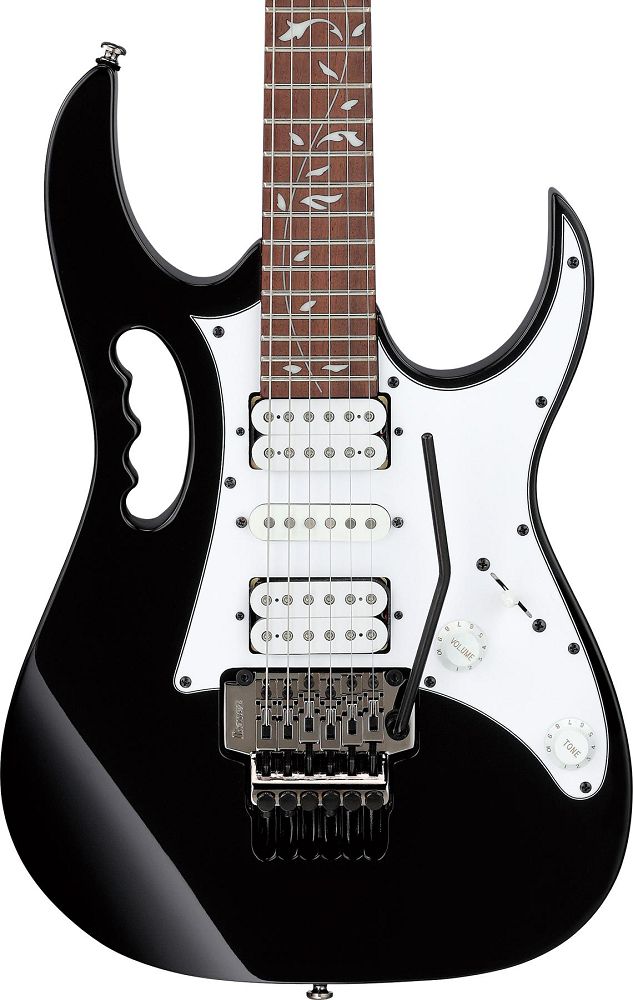 Ibanez Steve Vai Jem Jr. Black