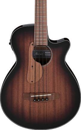 Ibanez AEGB24E Mahogany Sunburst High Gloss