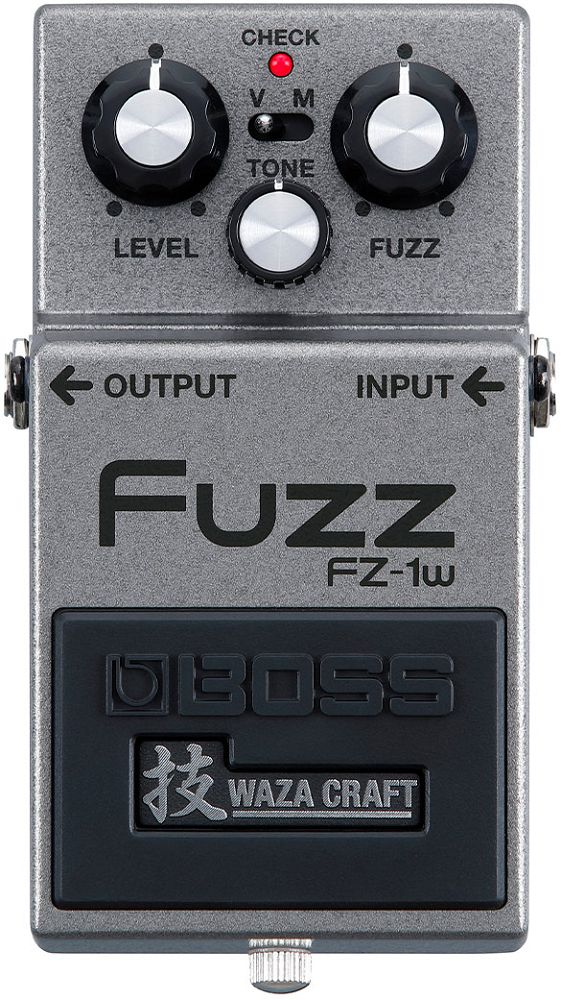 Boss FZ-1W Waza Craft Fuzz Guitar Pedal