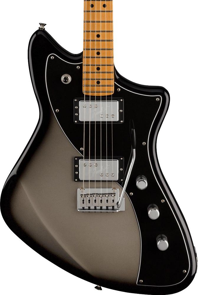 Fender Player Plus Meteora with Maple Fingerboard - Silverburst