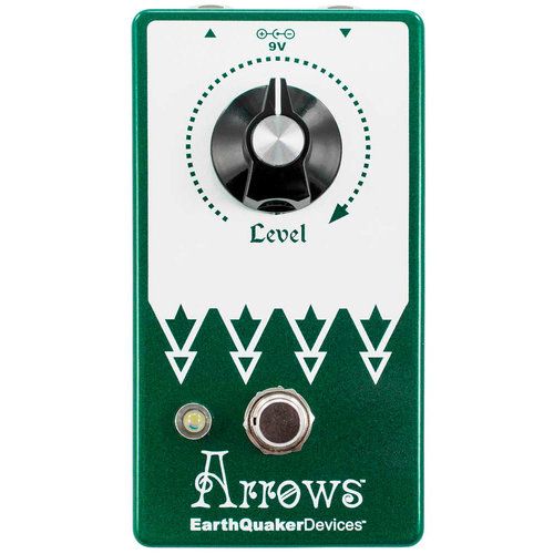 EarthQuaker Devices Arrows Preamp Booster Guitar Pedal