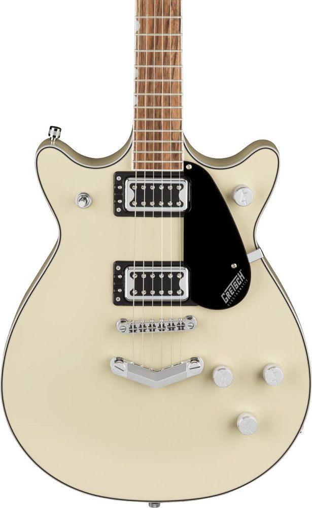 Gretsch G5222 Double Jet with Laurel Fingerboard - Vintage White