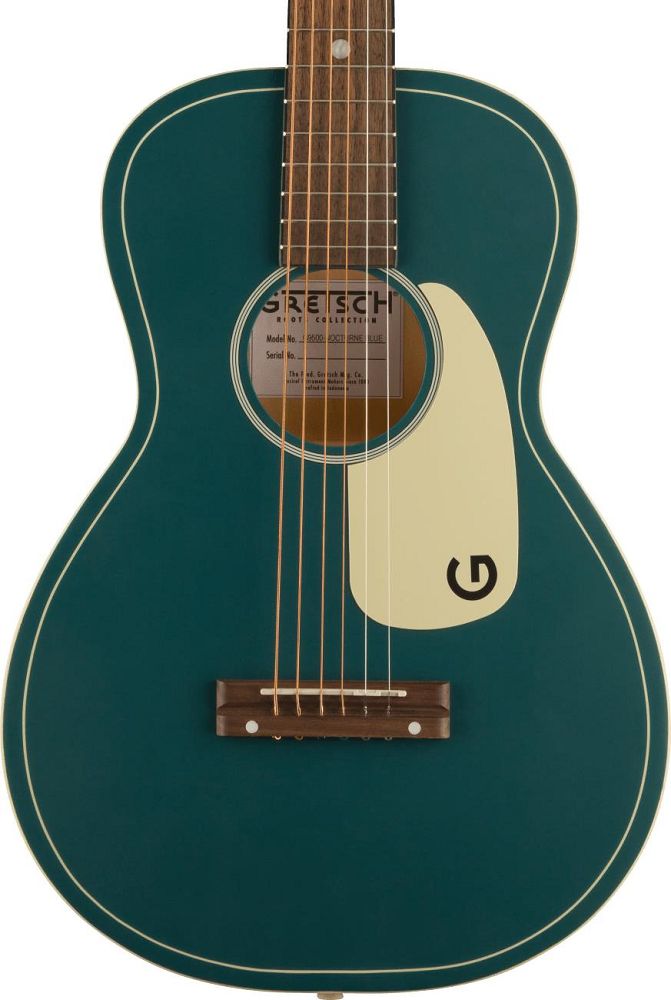 Gretsch G9500 Limited Edition Jim Dandy with Black Walnut Fingerboard - Nocturne Blue