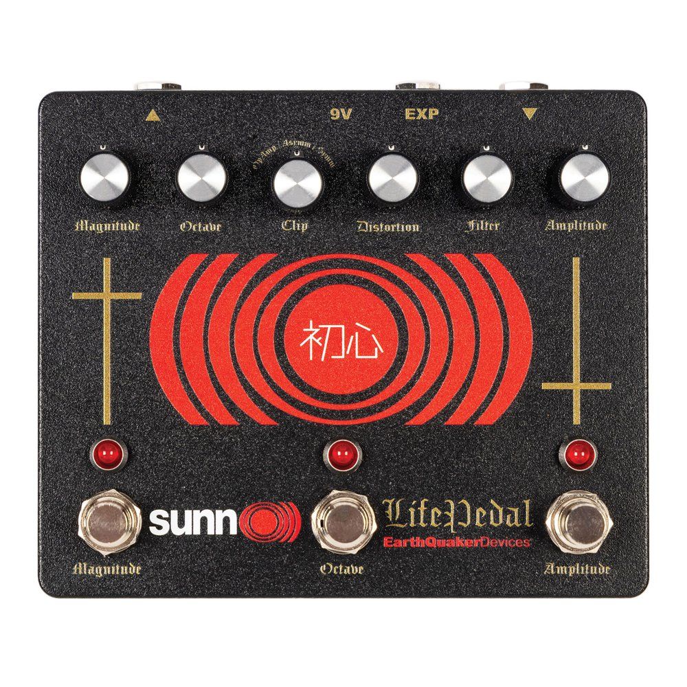 EarthQuaker Devices Sunn O))) Life V3 Distortion & Boost With Octave Guitar Pedal