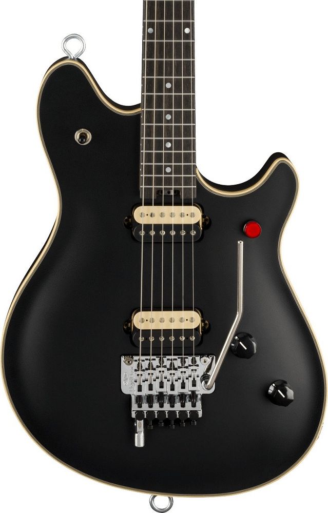 EVH MIJ Wolfgang Signature Stealth Black