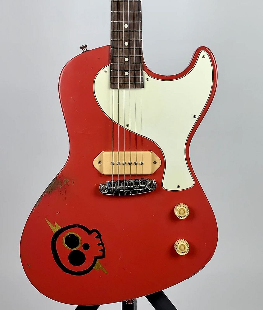 Rock N' Roll Relics Stevie Dacanay Revenge Jr. - Fiesta Red