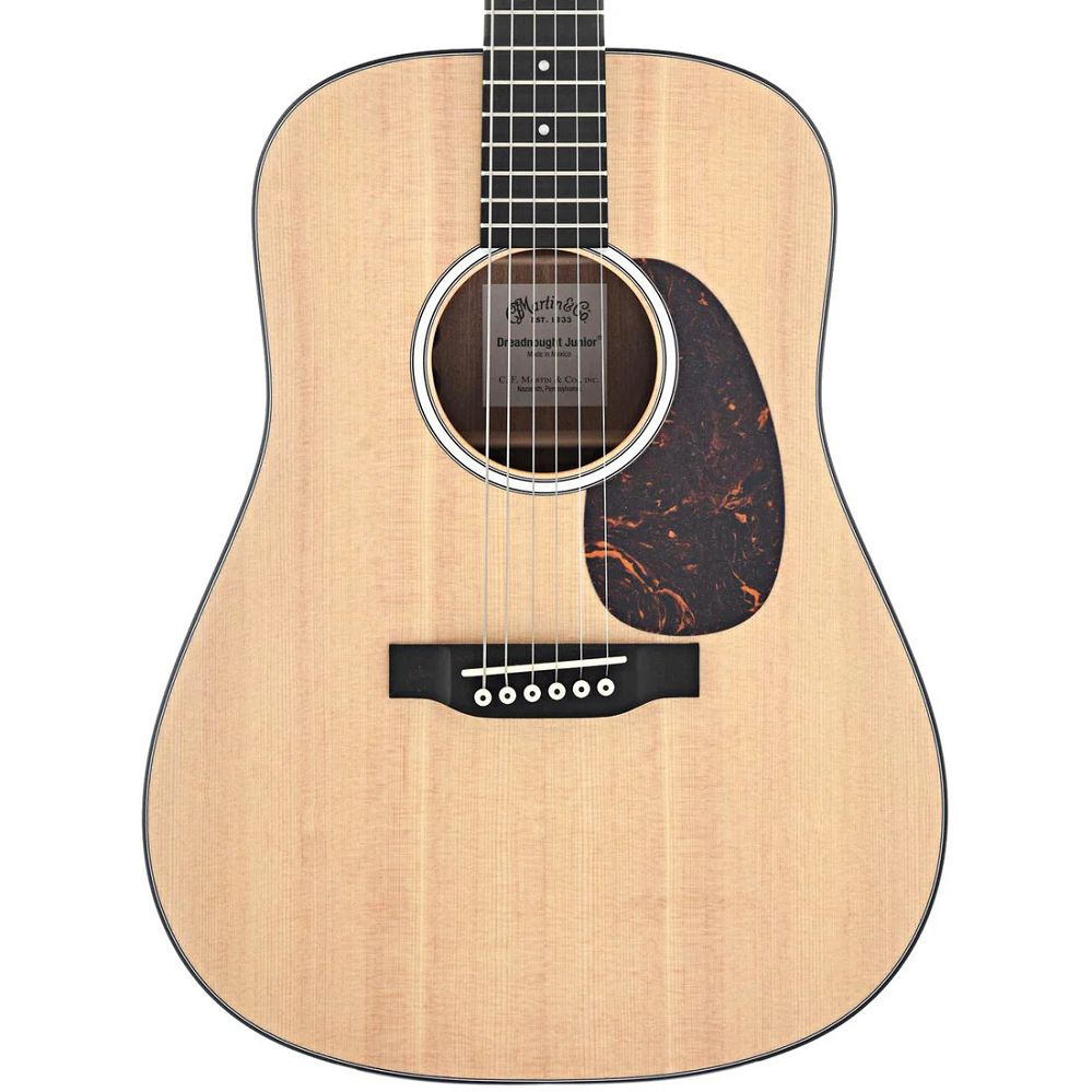 Martin DJR-10E Junior Series Sitka Spruce/Sapele Natural