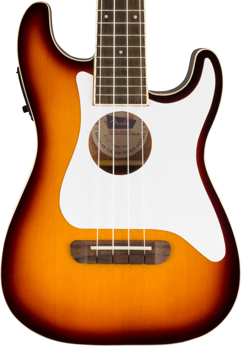 Fender Fullerton Strat Ukulele 2020 Sunburst